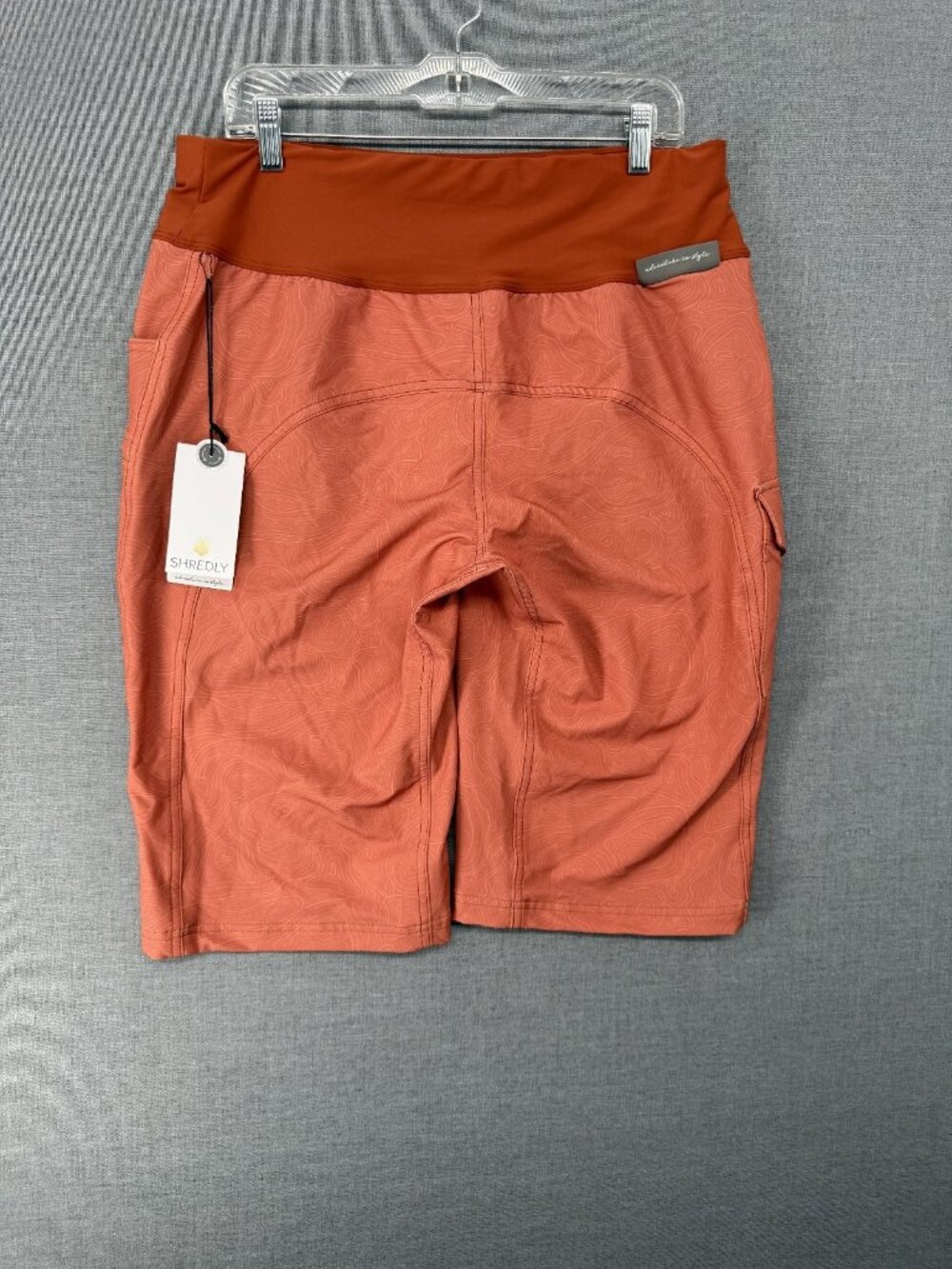 Shredly Cycling MTB Curvy Womens 14 14" Outdoor Bike Long Short Topo